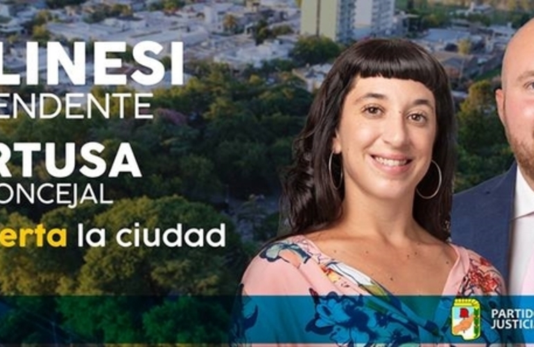 Imagen de Lanzamiento oficial de Juli&aacute;n Polinesi precandidato a Intendente