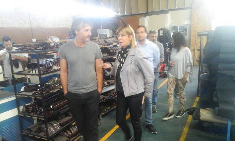 El viernes la cooperativa recib&iacute;a la visita de la precandidata a vicegobernadora Alejandra Rodenas y de la precandidata a senadora Norma L&oacute;pez. Foto: Archivo ED