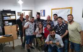 Imagen de Marcos Cleri: �Queremos que los vecinos le den a Juli&aacute;n Polinesi la posibilidad de ser Intendente�