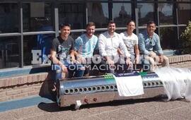 El mismo ser&aacute; usado en los vestuarios.