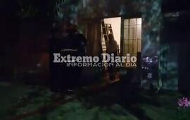 Imagen de Incendio en una vivienda de Infante al 300