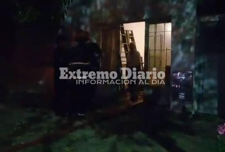 Imagen de Incendio en una vivienda de Infante al 300