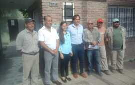 Imagen de Se inauguró obra que mejorará el servicio de agua potable