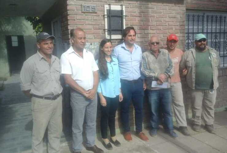 Imagen de Se inauguró obra que mejorará el servicio de agua potable