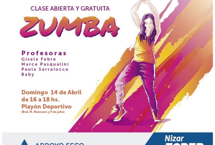 Imagen de Prendete: Clase abierta de Zumba