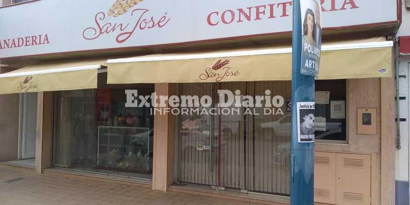 Imagen de Llaman a bomberos por incendio en la Panadería San José