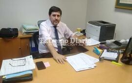 Raul Mansilla es el responsable de la sucursal.