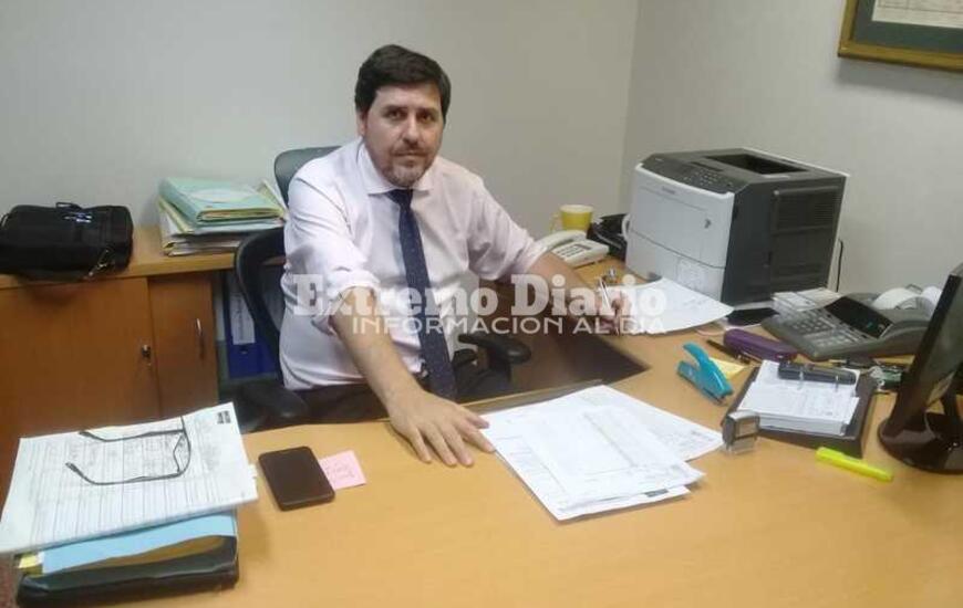 Raul Mansilla es el responsable de la sucursal.