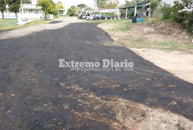 Imagen de Trabajos de mejoras en el Puerto local