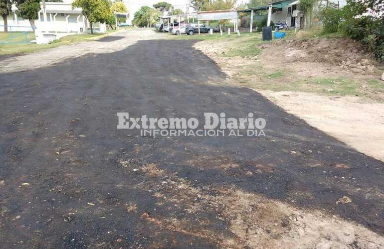 Imagen de Trabajos de mejoras en el Puerto local