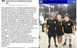 David junto a sus compa&ntilde;eros de trabajo