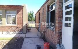 El espacio esta junto al Centro de Salud Eva Per&oacute;n