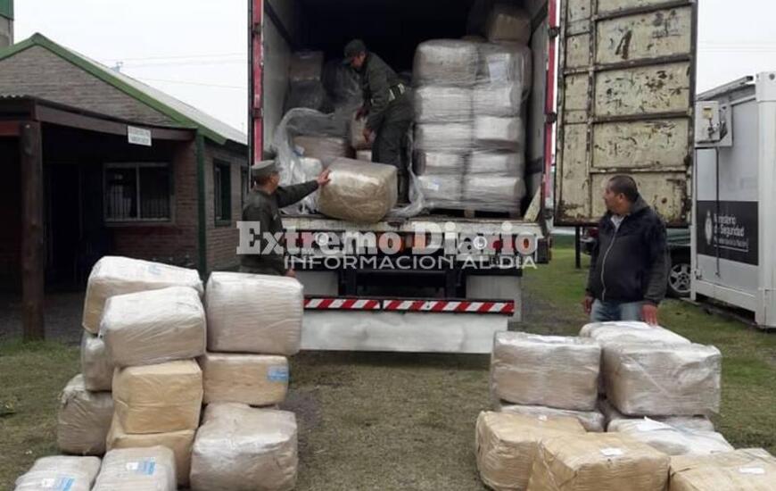 Imagen de Gendarmer&iacute;a incaut&oacute; mercader&iacute;a de origen extranjero