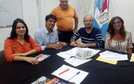 Imagen de El precandidato a senador Nicolás Gianelloni pasó por Arroyo Seco