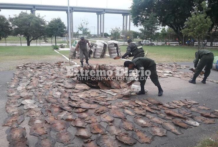 Prensa: Gendarmería Nacional