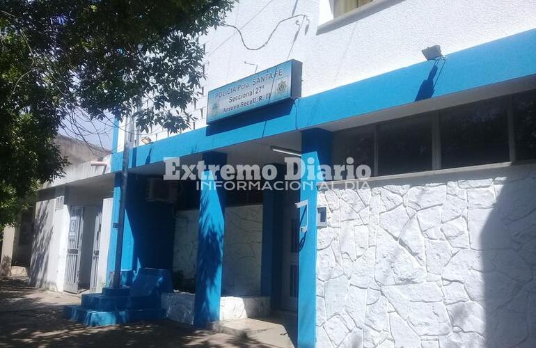 Luego del arresto. Comando traslad&oacute; al joven a la comisar&iacute;a 27ma.