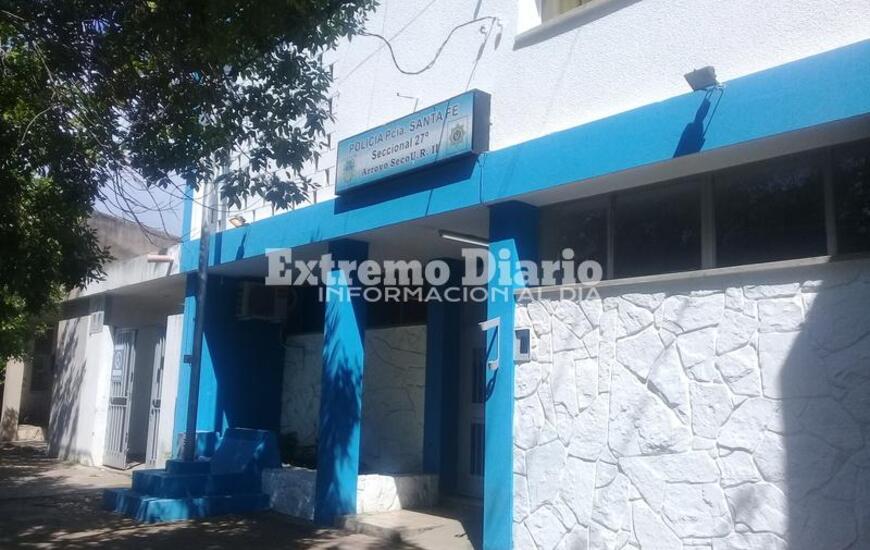 Luego del arresto. Comando traslad&oacute; al joven a la comisar&iacute;a 27ma.