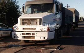 Imagen de Cosas que pasan: Hubo un error y el cami&oacute;n no contaba con sobrepeso