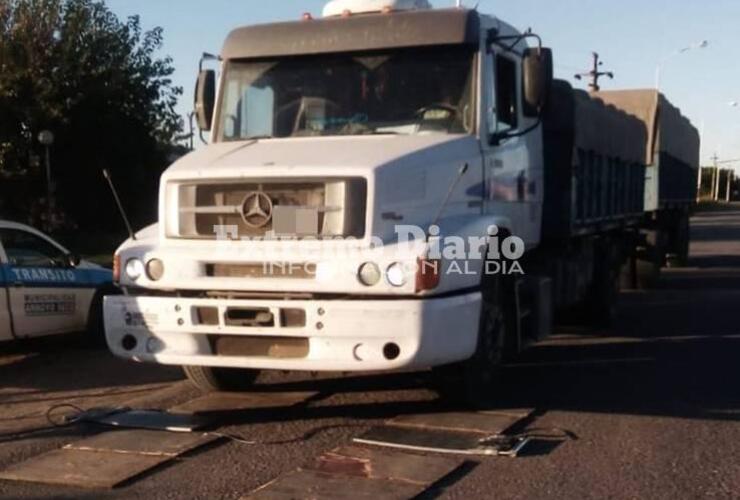 Imagen de Cosas que pasan: Hubo un error y el cami&oacute;n no contaba con sobrepeso