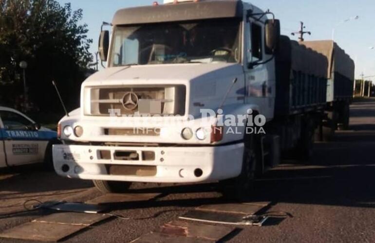 Imagen de Cosas que pasan: Hubo un error y el cami&oacute;n no contaba con sobrepeso