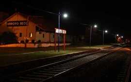 Imagen de Nueva iluminación en la estación de trenes
