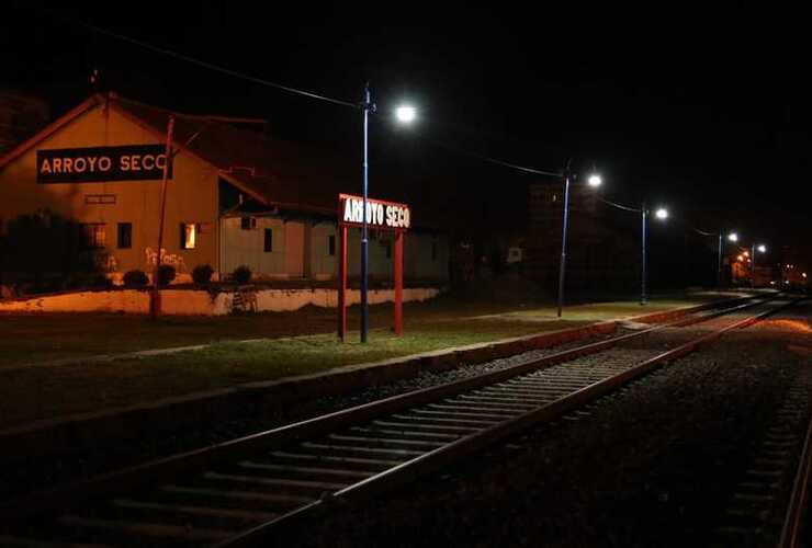 Imagen de Nueva iluminación en la estación de trenes