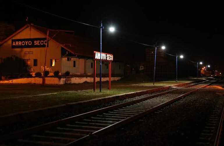 Imagen de Nueva iluminación en la estación de trenes