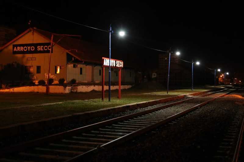 Imagen de Nueva iluminación en la estación de trenes