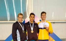 Los chicos de Labarra metieron podio.