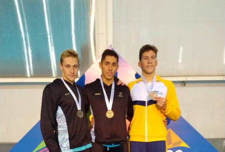 Los chicos de Labarra metieron podio.