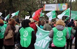 Imagen de ATE también aceptó la oferta del Gobierno