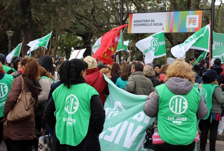 Imagen de ATE también aceptó la oferta del Gobierno