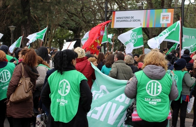 Imagen de ATE también aceptó la oferta del Gobierno