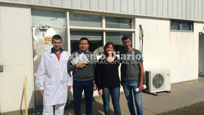 Imagen de Arroyo Seco: Realizaron auditor&iacute;a en la planta de Marfrig