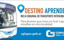 Imagen de ¡Atención jóvenes estudiantes de General Lagos!