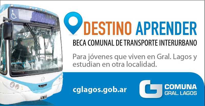 Imagen de &iexcl;Atenci&oacute;n j&oacute;venes estudiantes de General Lagos!