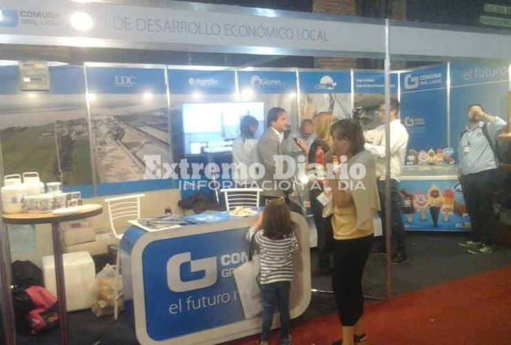 Imagen de General Lagos es la única Comuna de Santa Fe presente en FIAR 2019