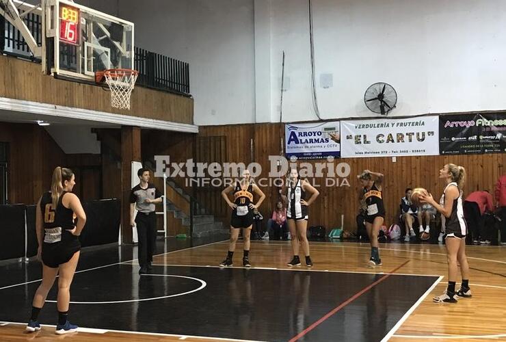 Tiro libre y punto para Union en Primera División. Las chicas intentaron pero no pudieron.