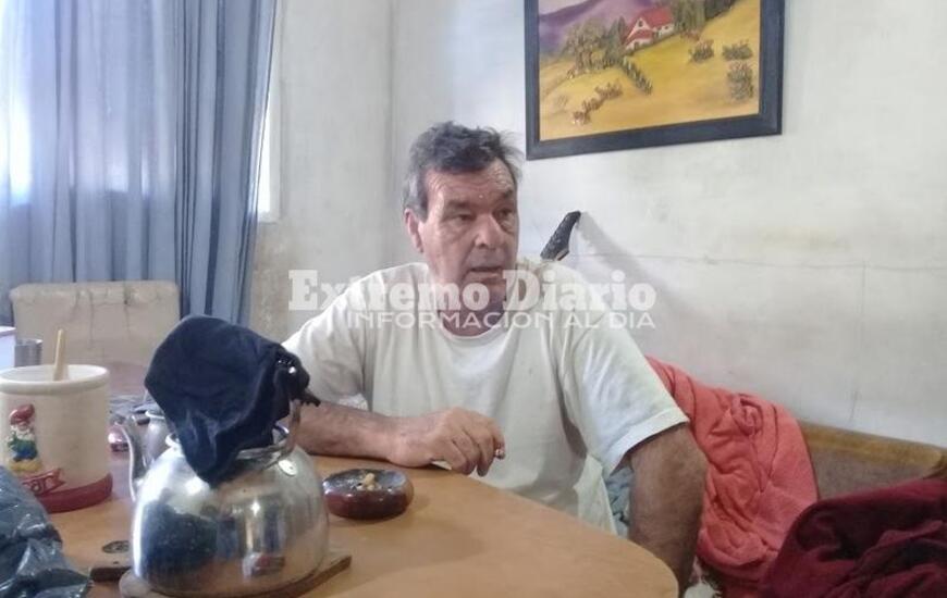 Jos&eacute; Andr&eacute;s Surita, vecino de 1&deg; de Mayo al 1200