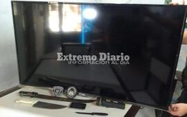 Los elementos secuestrados tras el procedimiento de esta ma&ntilde;ana.