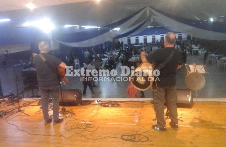 Imagen de 'Todos por Mat&iacute;as' en el Sal&oacute;n Dorado