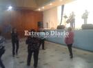 Imagen de 'Todos por Matías' en el Salón Dorado