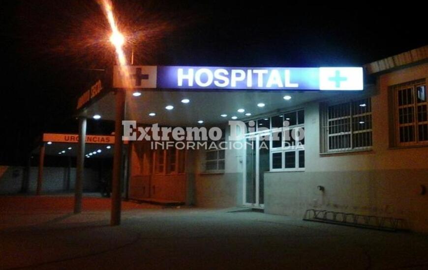 La madre y su beba permanec&iacute;an en el nosocomio local pero iban a ser derivadas a distintos hospitales de Rosario.