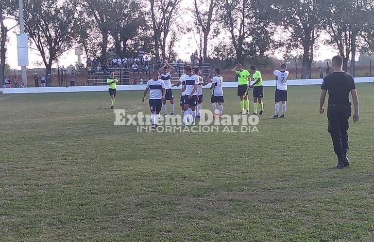 Central Argentino goleó al Gato