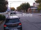 Imagen de Bendición de autos frente a la Parroquia