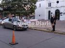Imagen de Bendición de autos frente a la Parroquia