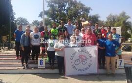 La carrera unió Ramallo con Fighiera