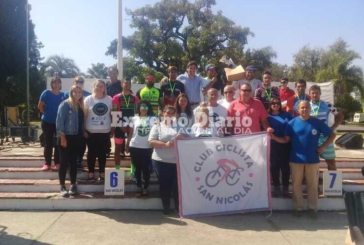 La carrera unió Ramallo con Fighiera