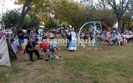 El evento se realiz&oacute; en la plaza Medalla Milagrosa.