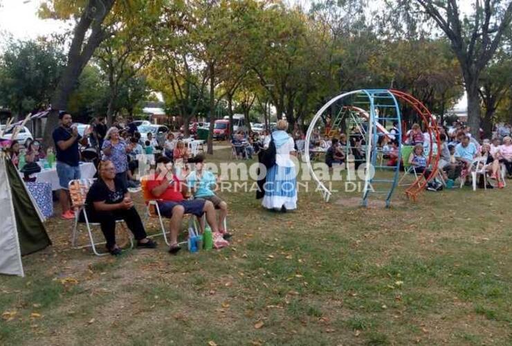 El evento se realizó en la plaza Medalla Milagrosa.